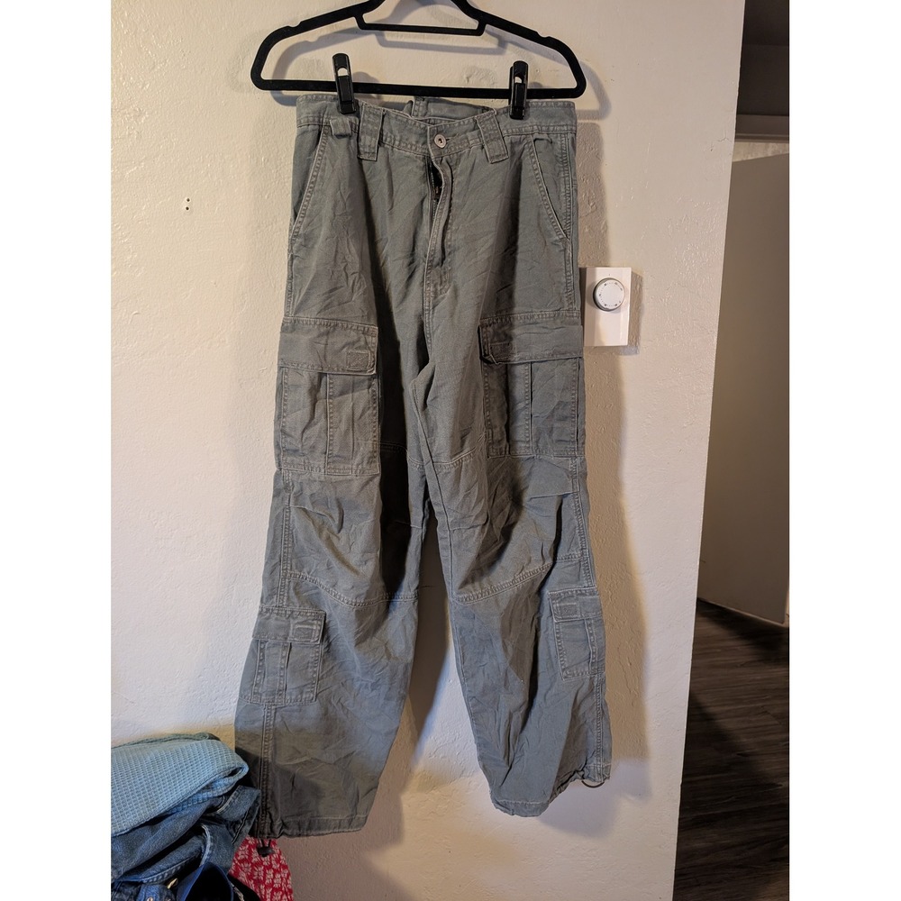 Y2K Canyon River‎ Blues baggy cargo pants size 30x32